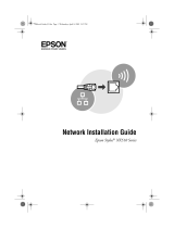 Epson NX510 Installation guide