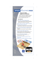 Epson RX620 Specification