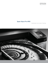 Epson Stylus Pro 4900 Printer Specification