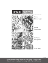 Epson Stylus Pro 7890 Printer Warranty