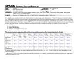 Epson Stylus Pro 9500 Print Engine Product information