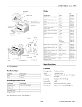 Epson Stylus Scan 2000 All-in-One Printer User guide