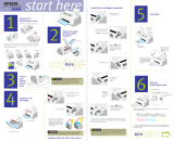Epson Stylus Scan 2000 Quick start guide