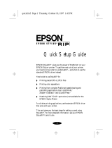 Epson StylusRIP Quick start guide