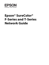 Epson F2000 Network Guide