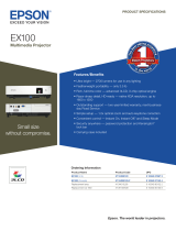 Epson EX100 Specification
