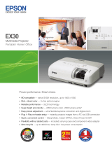 Epson EX30 Specification