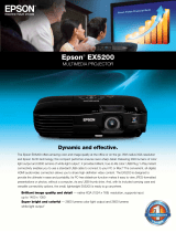 Epson EX5200 Specification