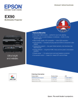Epson EX90 Specification