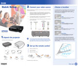 Epson EX90 User manual