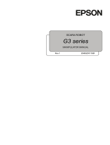 Epson G3 Series User manual