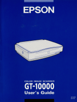 Epson GT-10000 User manual