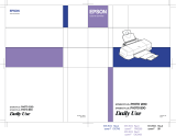 Epson PHOTO 1290 User manual