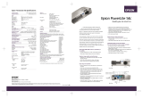 Epson PowerLite 54c Specification