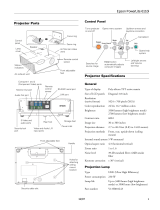 Epson 6110i - PowerLite XGA LCD Projector User manual
