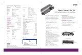 Epson 76c User manual