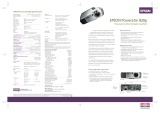 Epson PowerLite 820p Specification
