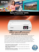 Epson 826W+ Specification