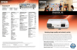 Epson PowerLite 93 Multimedia Projector Specification