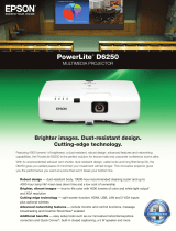Epson PowerLite D6250 Quick start guide