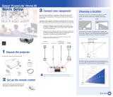 Epson PowerLite Home 20 User manual