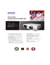 Epson 6500UB Specification