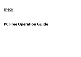 Epson G5650W Operating instructions