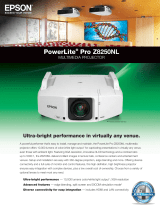 Epson Z8250NL Specification