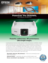 Epson Z8350WNL Specification