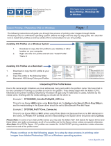 Epson CS2 User manual