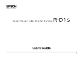 Epson R-D1s User manual