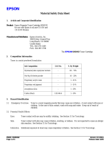 Epson S050192 User manual