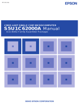 Epson S5U1C62000A User manual