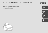 Epson Stylus SX210 User manual