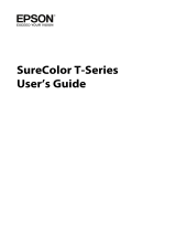 Epson SCT3270SR User manual