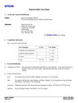 Epson T499201 User manual