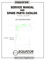 Equator WB 818 User manual