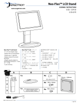 Ergotron Neo-Flex LCD Stand User manual