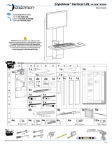 Ergotron 888-122 User manual