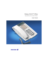 Ericsson Dialog 4422 User manual