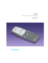 Ericsson DT292 User manual