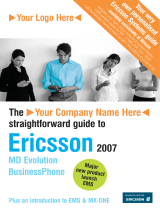 Ericsson ISDN2 User manual
