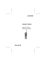 Ericsson EDACS M-RK-II User manual