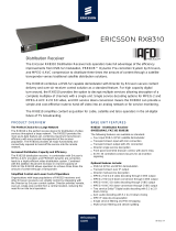 Ericsson RX8310 User manual