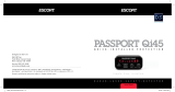 Escort Passport Qi45 User manual