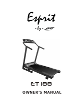 ESPRIT ET188 Owner's manual