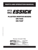 Essick Air EM-700S User manual