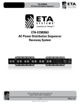 ETA Systems ETA-ECM2063 User manual