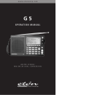 Eton G5 User manual