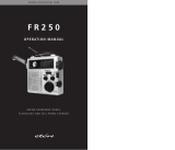 Eton FR250 User manual